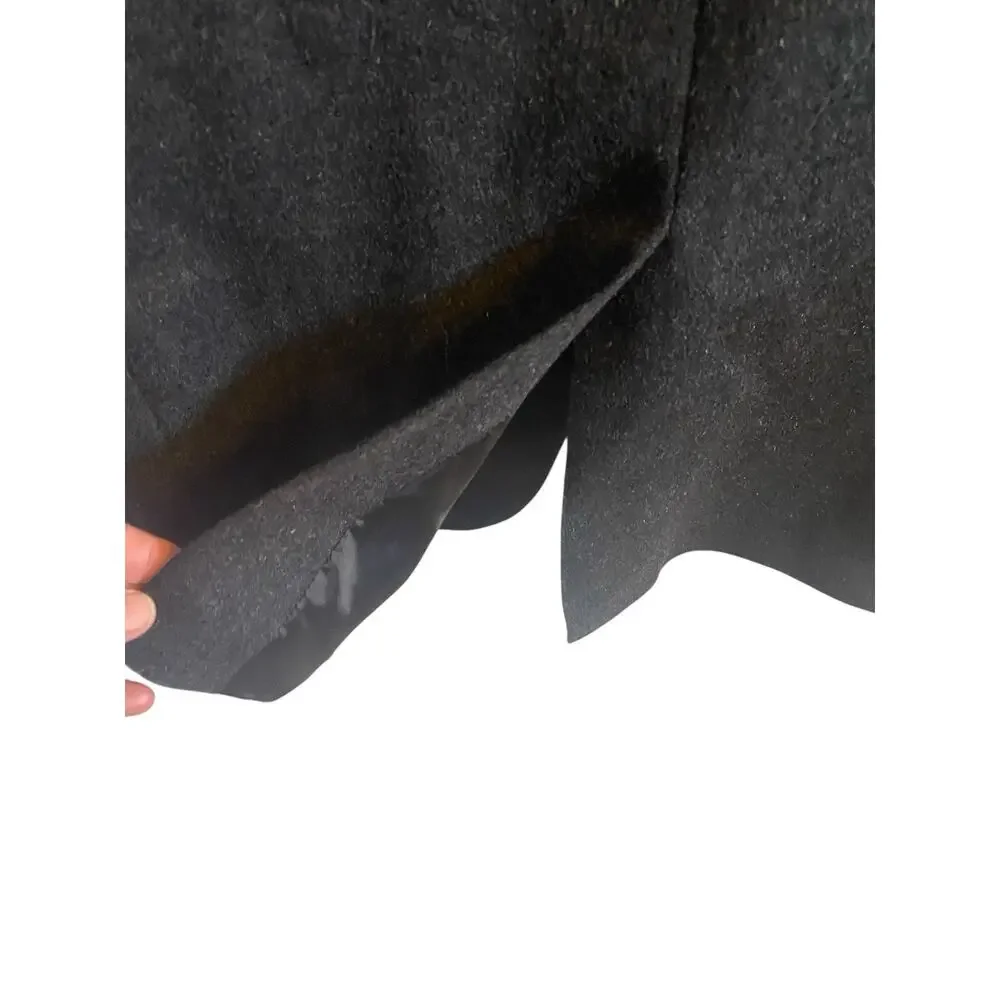 Jos A Bank Blazer Mens 42R Wool Black Suit Jacket Two Button EUC Pockets - Picture 10 of 14